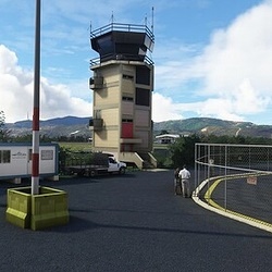 En Venta Terreno para Hangar dentro del Aeropuerto Caracas "Oscar Machado Zuloaga", muy bien ubicado en extremo Norte cerca de la entrada