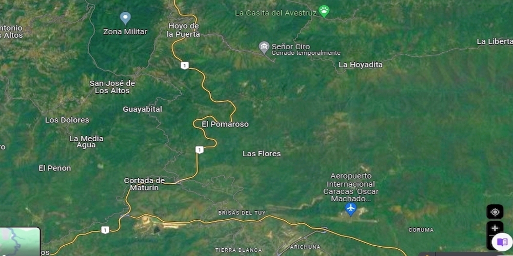 En Venta Terreno para Hangar dentro del Aeropuerto Caracas "Oscar Machado Zuloaga", muy bien ubicado en extremo Norte cerca de la entrada