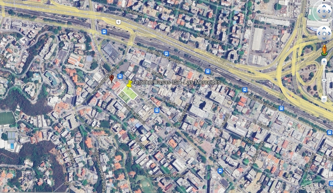 Venta Terreno Las Mercedes. Extraordinario bloque de parcelas con zonificaciones CC2 y V6CT, en la zona comercial más demandada de la capital, oportunidad única.